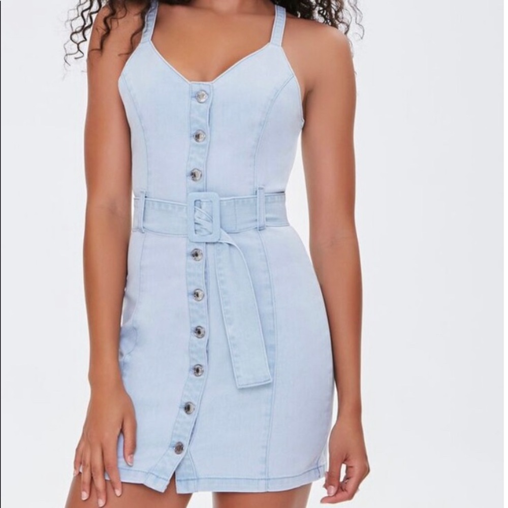 Forever 21 Denim dress